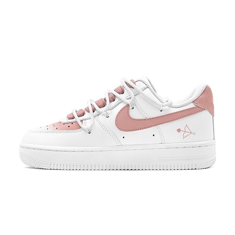 Custom Air Force 1 Shoes Blue Silver Moon Light - Image 4