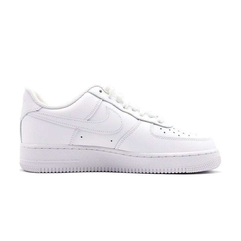 Custom Air Force 1 Shoes White Blue Great Wave - Image 2