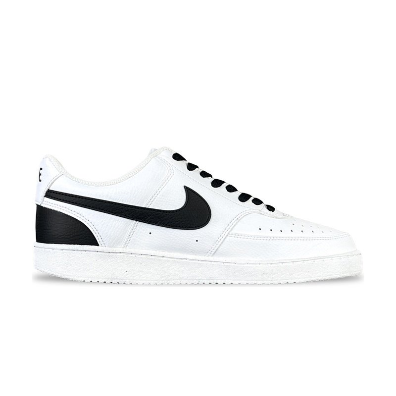 Custom Court Shoes White Black Cloud Sun - Image 2