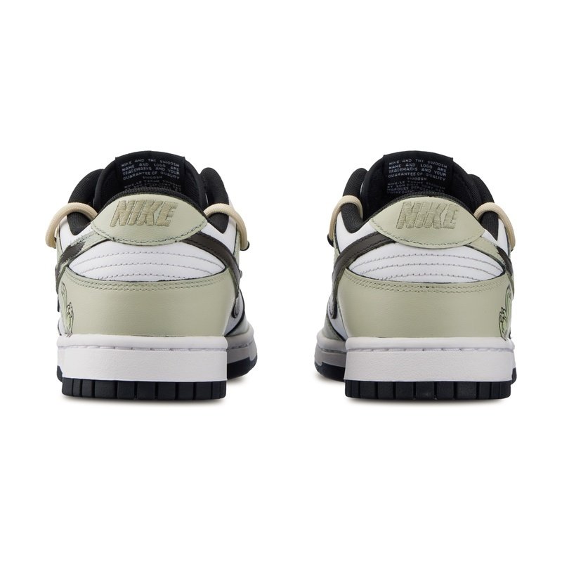 Custom Dunk Shoes Beige Brown Cactus Desert - Image 4