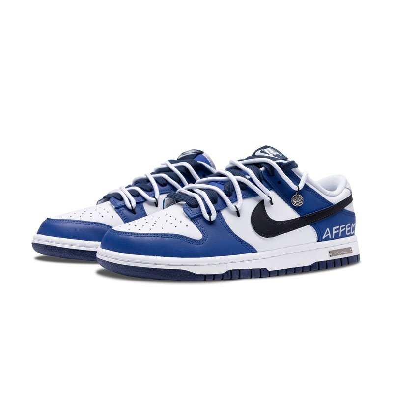 Custom Dunk Shoes Blue Grey Quiet Ocean - Image 3