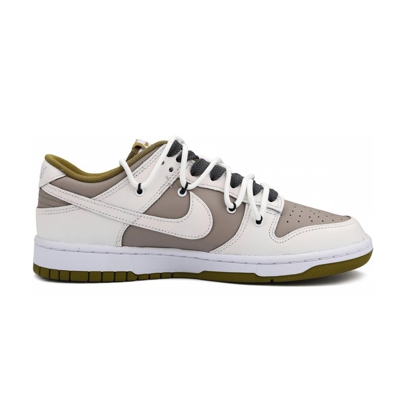 Custom Dunk Shoes Brown White Steam Sam - Image 2
