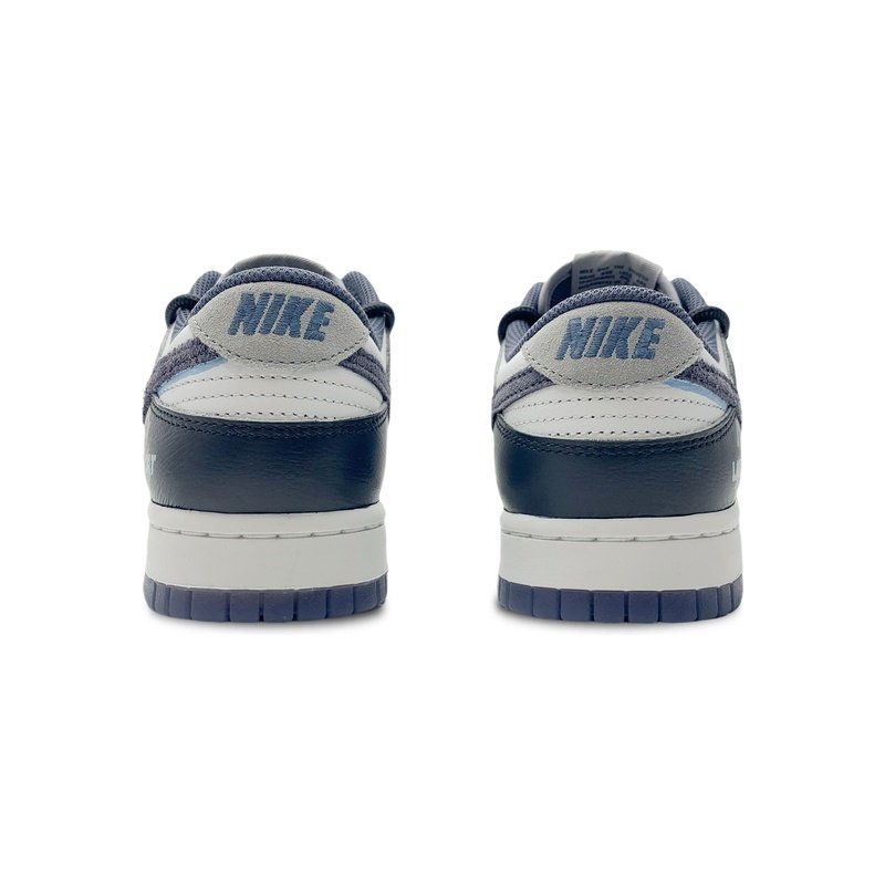 Custom Dunk Shoes Purple White Lazy Cat - Image 5
