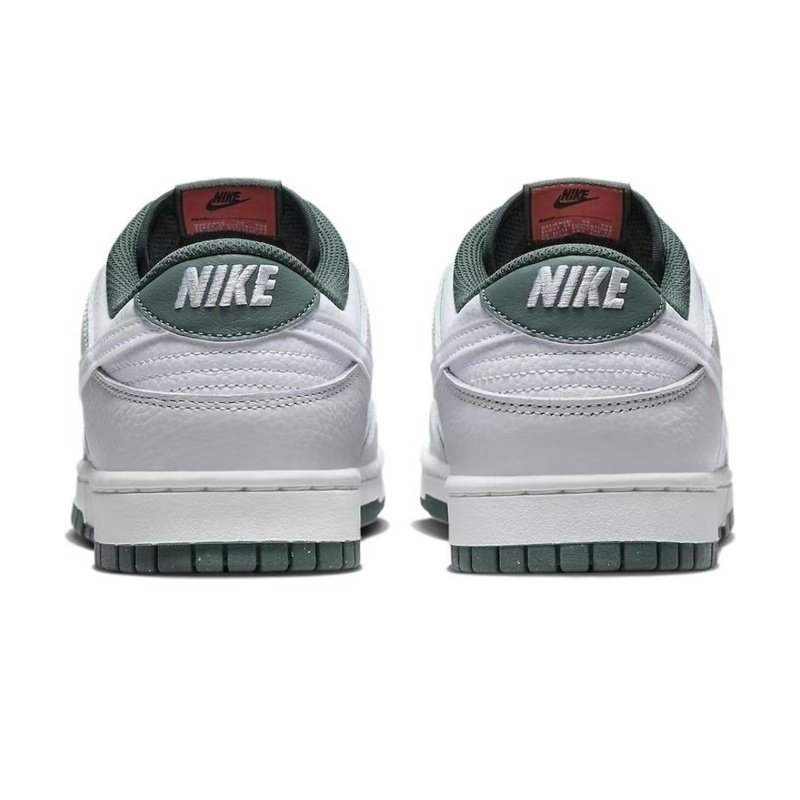 Custom Dunk Shoes White Gray Forest Tale - Image 4