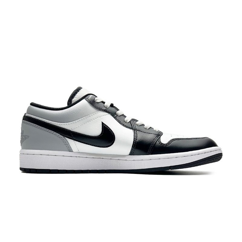 Custom Jordan Shoes Black White Cosmic Exploration - Image 2