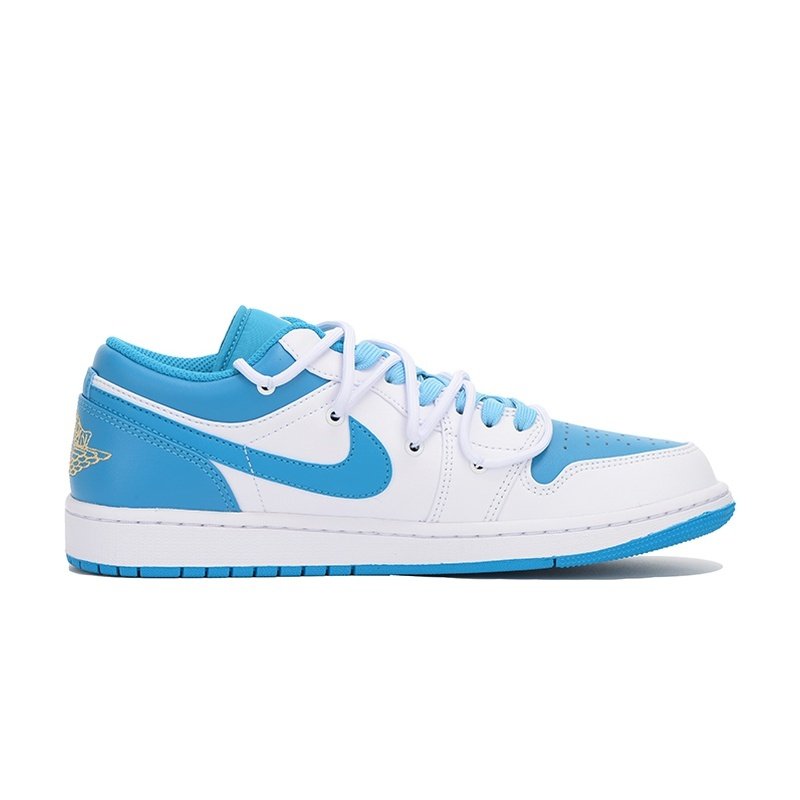 Custom Jordan Shoes Cyan Gray Ocean Breeze - Image 2