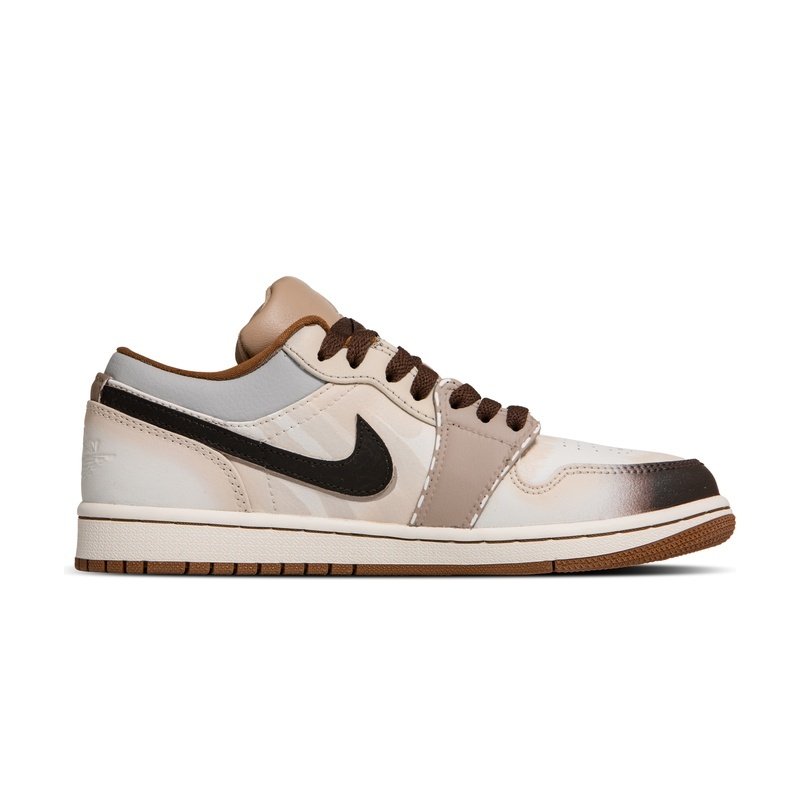 Custom Jordan Shoes Light Beige Desert Glow - Image 2