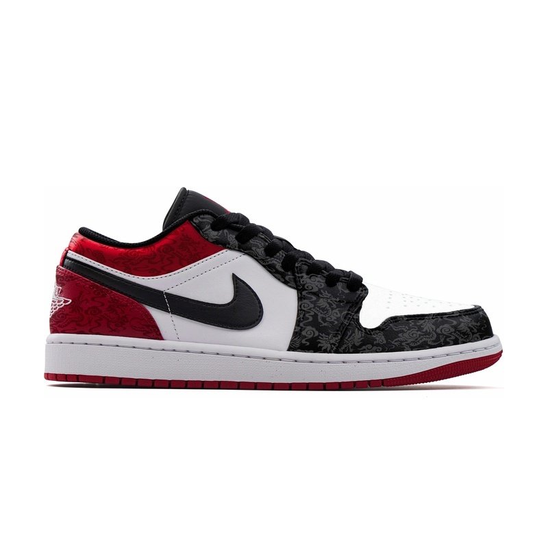 Custom Jordan Shoes White Black Chicago Tribute - Image 2